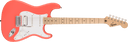 Fender Squier Sonic Stratocaster HSS Guitare électrique (Tahitian Coral)
