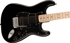 Fender Squier Sonic Stratocaster HSS Guitare électrique (Noir)