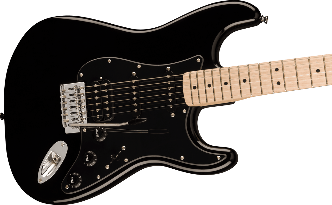 Fender Squier Sonic Stratocaster HSS Guitare électrique (Noir)