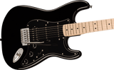 Fender Squier Sonic Stratocaster HSS Electric Guitar (Black)