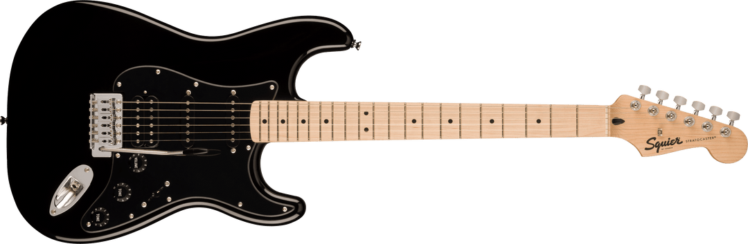 Fender Squier Sonic Stratocaster HSS Guitare électrique (Noir)