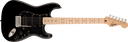Fender Squier Sonic Stratocaster HSS Guitare électrique (Noir)