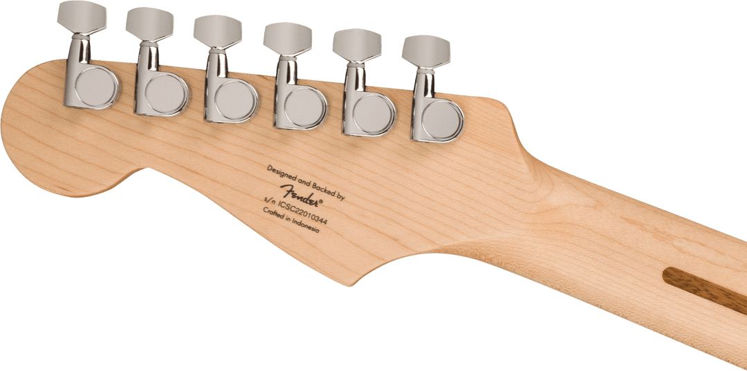 Fender Squier Sonic Stratocaster HSS Guitare électrique (Noir)