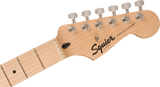 Fender Squier Sonic Stratocaster HSS Electric Guitar (Black)