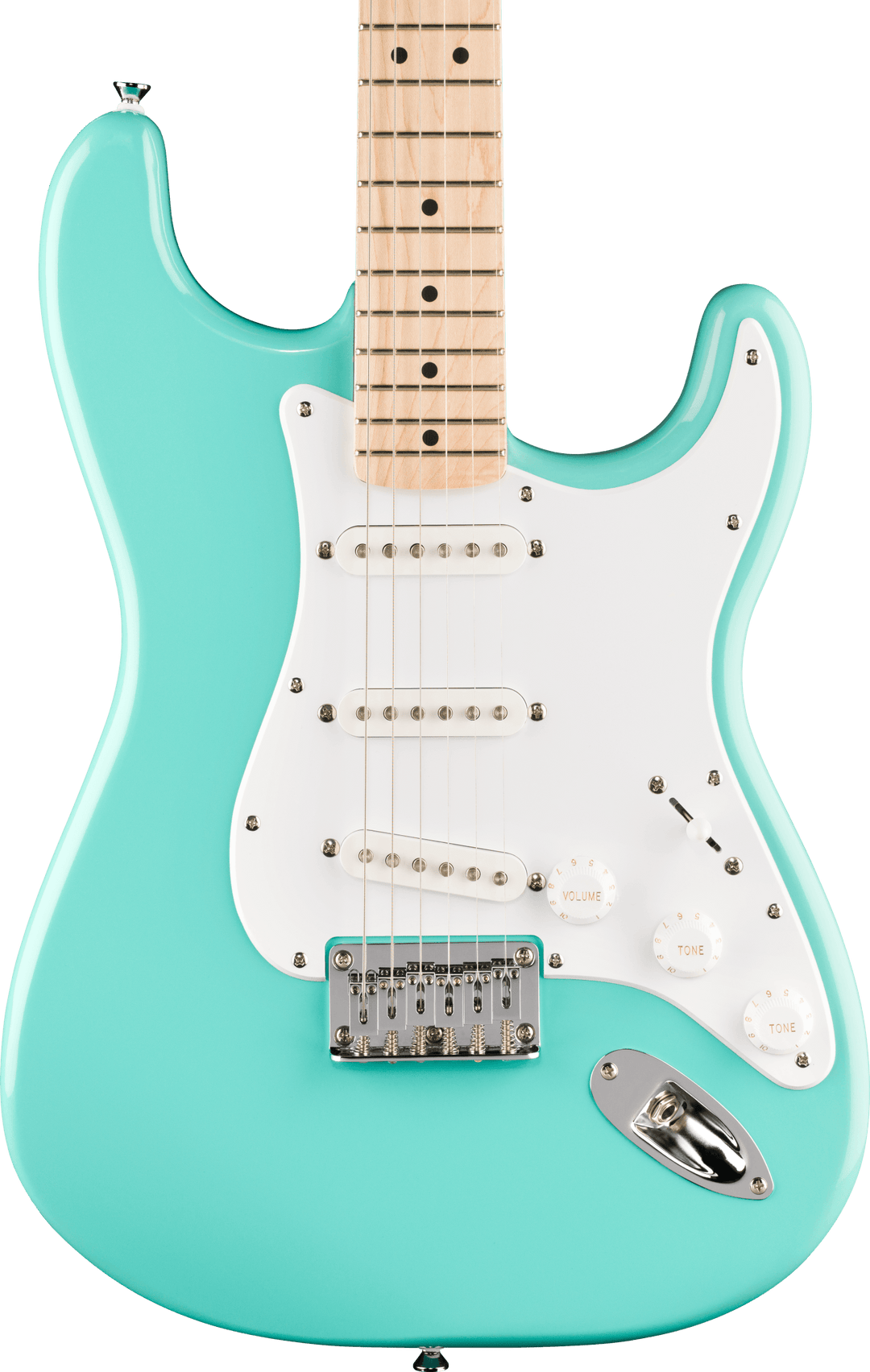 Fender Squier Stratocaster (Vert écume de mer)