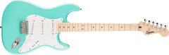 Fender Squier Stratocaster (Vert écume de mer)