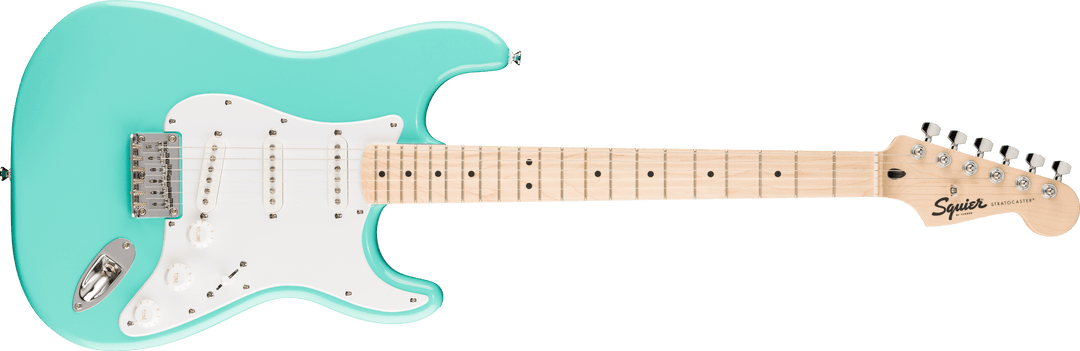 Fender Squier Stratocaster (Vert écume de mer)