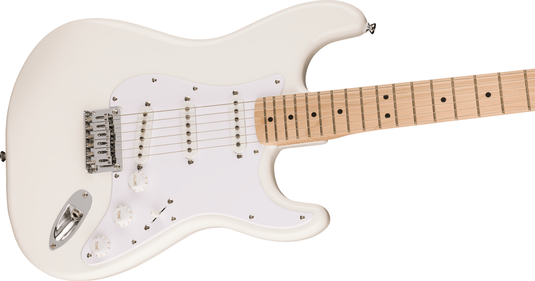 Fender Squier Sonic Stratocaster HT Guitare électrique (Arctic White)