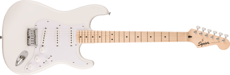 Fender Squier Sonic Stratocaster HT Guitare électrique (Arctic White)