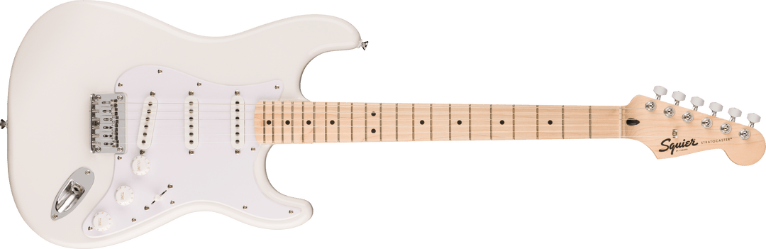 Fender Squier Sonic Stratocaster HT Guitare électrique (Arctic White)