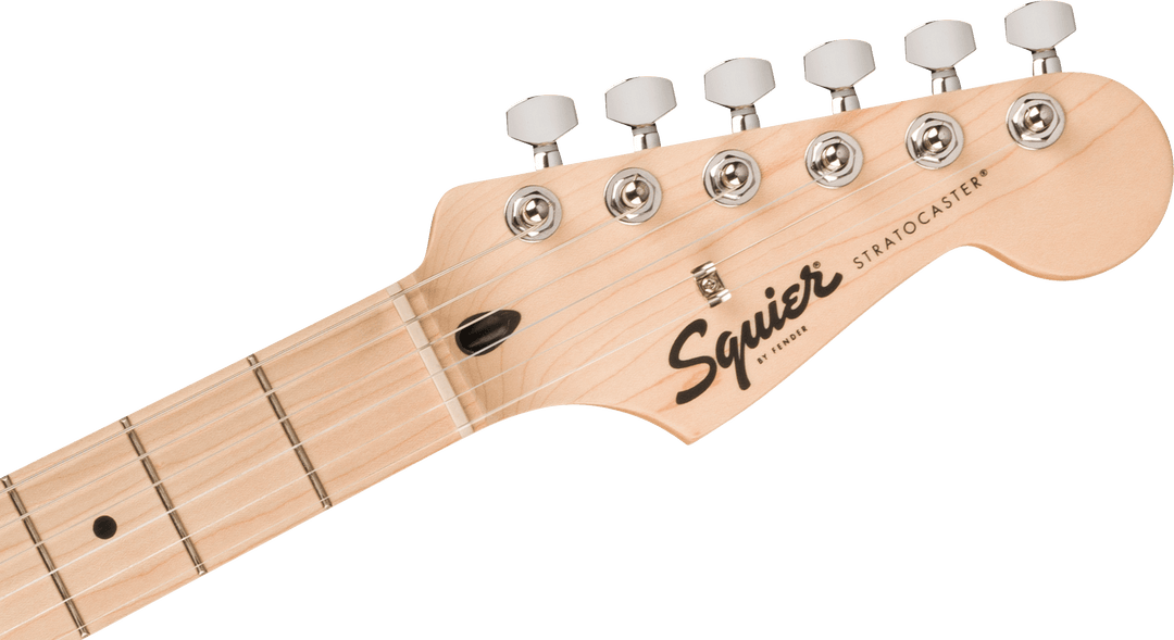 Fender Squier Sonic Stratocaster HT Guitare électrique (Arctic White)