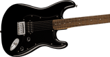 Fender Squier Sonic Stratocaster HT H Electric Guitar (Black)