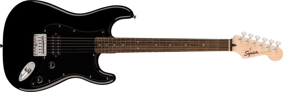 Fender Squier Sonic Stratocaster HT H Guitare électrique Starterpakke (Sort)