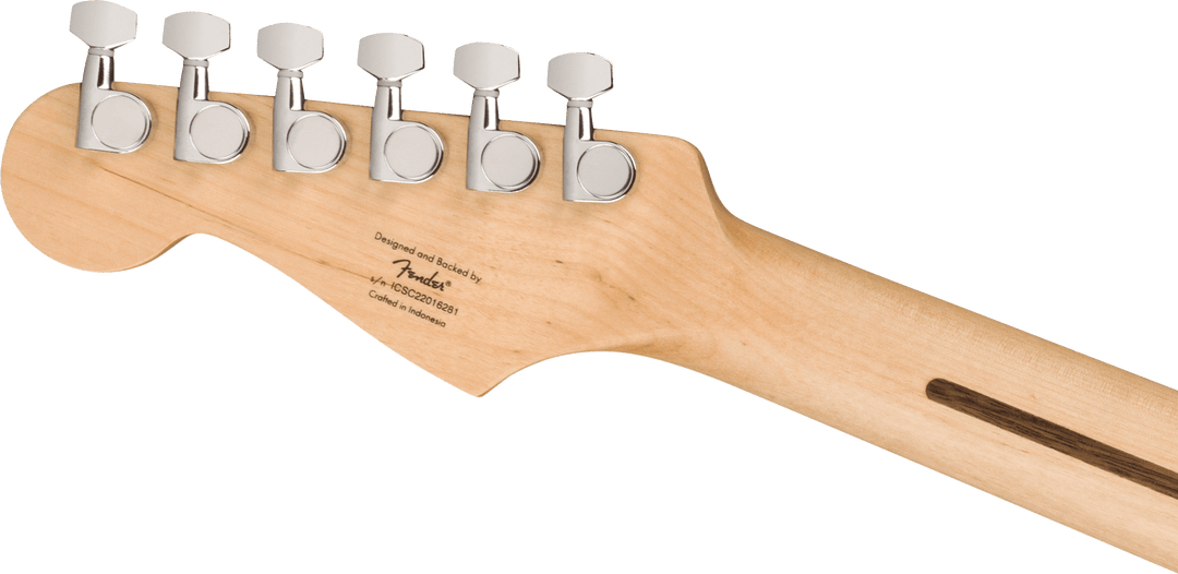 Fender Squier Sonic Stratocaster HT H Guitare électrique Starterpakke (Sort)