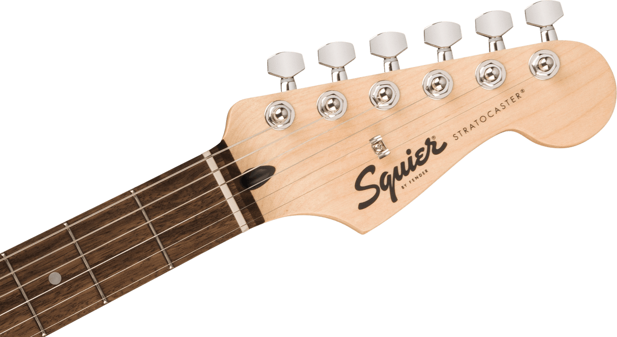Fender Squier Sonic Stratocaster HT H Electric Guitar (Black)