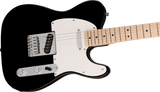 Fender Squier Sonic Telecaster Electric Guitar (Black)