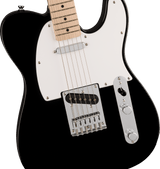 Fender Squier Sonic Telecaster Electric Guitar (Black)