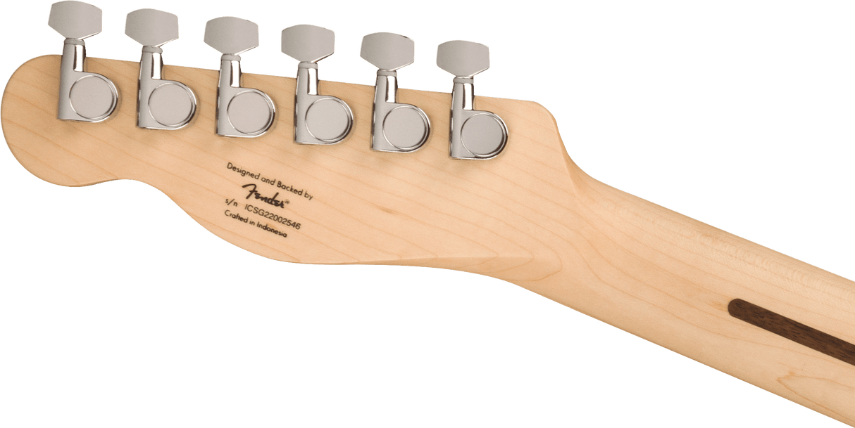 Fender Squier Sonic Telecaster Electric Guitar (Black)