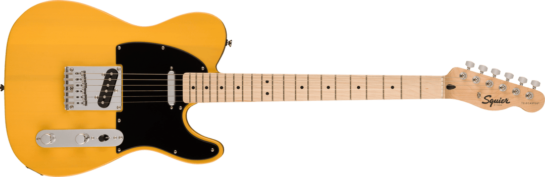 Fender Squier Sonic Telecaster Guitare électrique (Butterscotch Blonde)