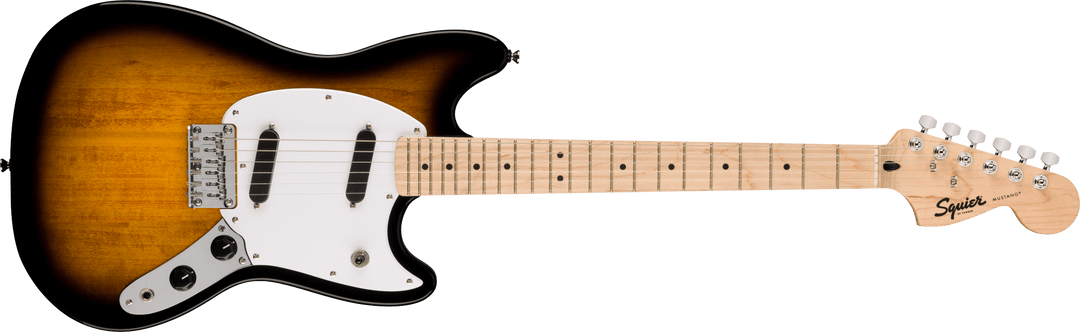 Fender Squier Sonic Mustang El-Guitar (Sunburst)