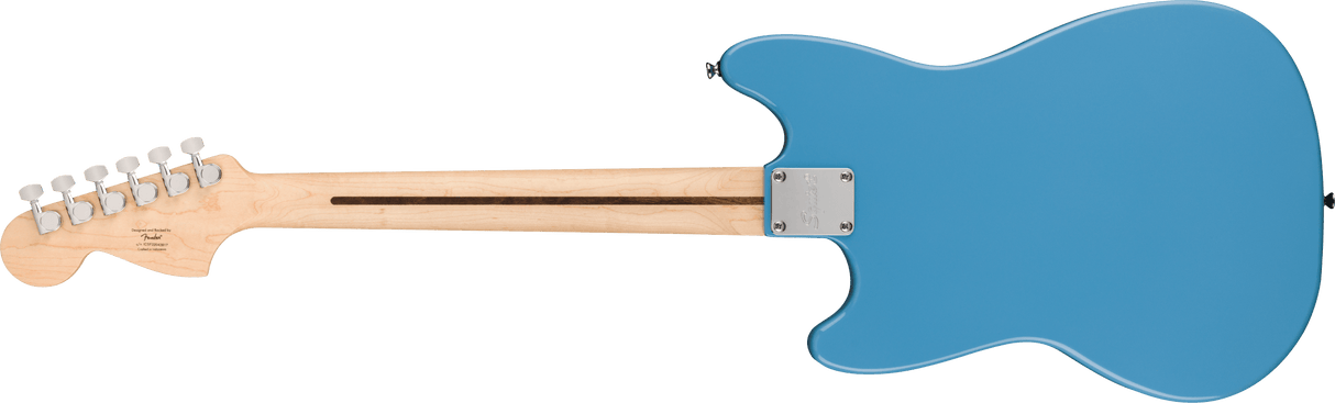 Fender Squier Sonic Mustang HH Electric Guitar (California Blue)