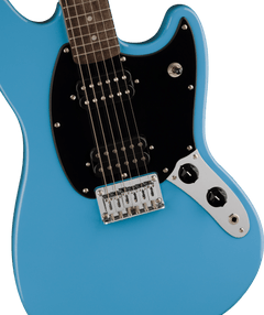 Fender Squier Sonic Mustang HH Guitare électrique (California Blue)