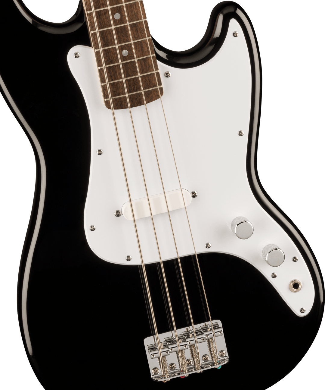 Fender Squier Sonic Bronco Basse électrique (Noir)