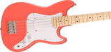 Fender Squier Sonic Bronco Electric Bass (Tahitian Coral)