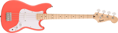 Fender Squier Sonic Bronco Basse électrique (Tahitian Coral)