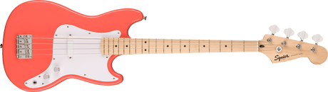 Fender Squier Sonic Bronco Basse électrique (Tahitian Coral)
