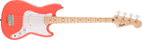Fender Squier Sonic Bronco Electric Bass (Tahitian Coral)
