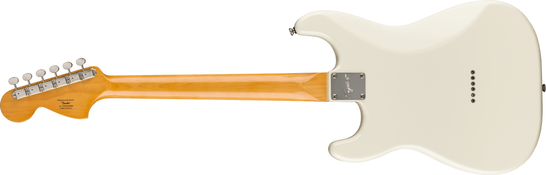 Fender Classic Vibe Active '70s Jazz Bass, Maple Fingerboard, Parchment Pickguard, Ocean Turquoise