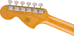 Fender Classic Vibe Active '70s Jazz Bass, Maple Fingerboard, Parchment Pickguard, Ocean Turquoise
