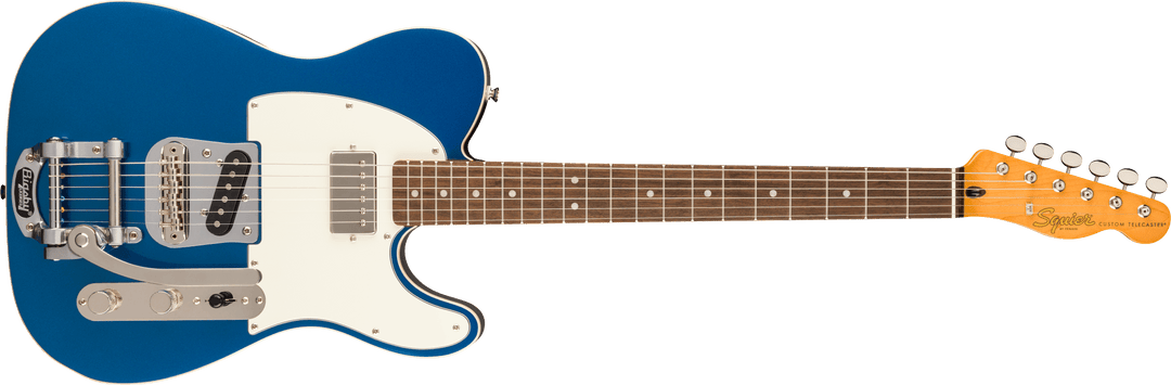 Fender Squier Classic VIbe Bigsby Telecaster (Bleu Lake Placid)