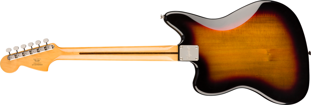Fender Squier Classic Vibe '70s Jaguar Guitare électrique (Tricolor Sunburst)