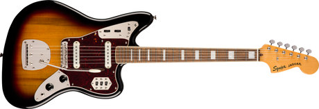 Fender Squier Classic Vibe '70s Jaguar Guitare électrique (Tricolor Sunburst)