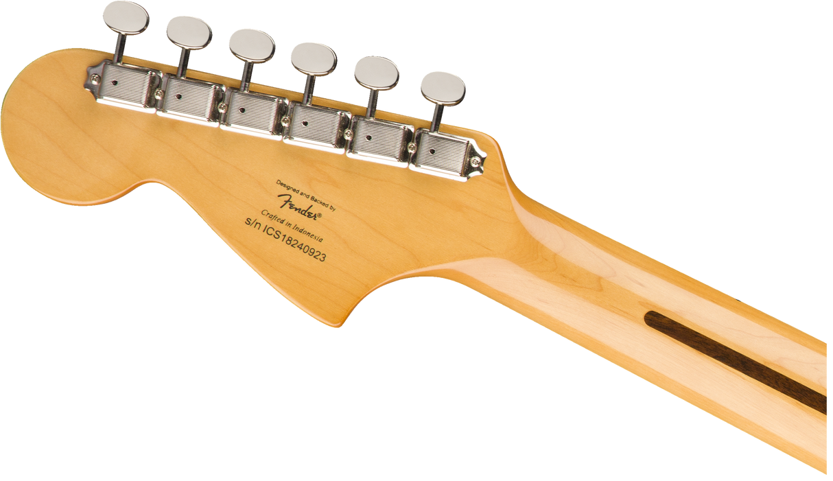 Fender Squier Classic Vibe '70s Jaguar Electric Guitar (Tricolor Sunburst)