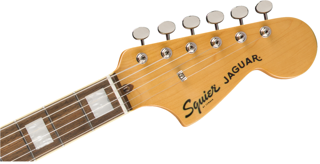 Fender Squier Classic Vibe '70s Jaguar Guitare électrique (Tricolor Sunburst)