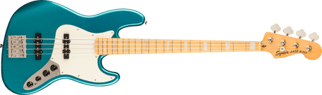 Squier Classic Vibe Active '70s Jazz Bass – Ocean Turquoise