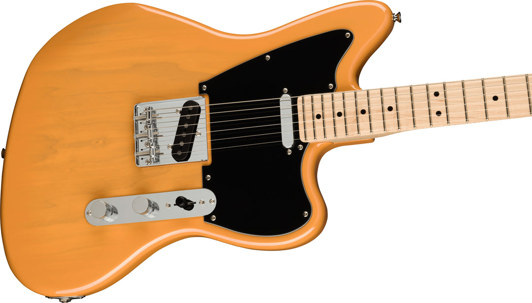 Fender Squier Paranormal Offset Telecaster Guitare électrique (Butterscotch Blonde)