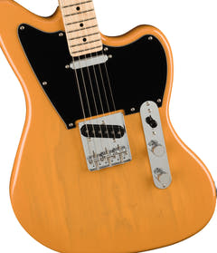 Fender Squier Paranormal Offset Telecaster Guitare électrique (Butterscotch Blonde)