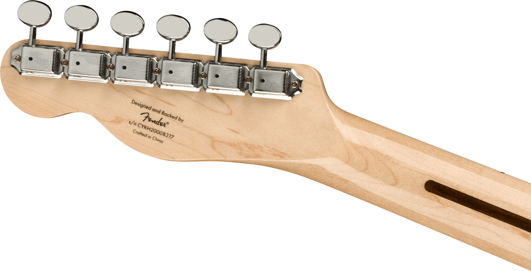 Fender Squier Paranormal Cabronita Telecaster Thinline Guitare électrique (Lake Placid Blue)