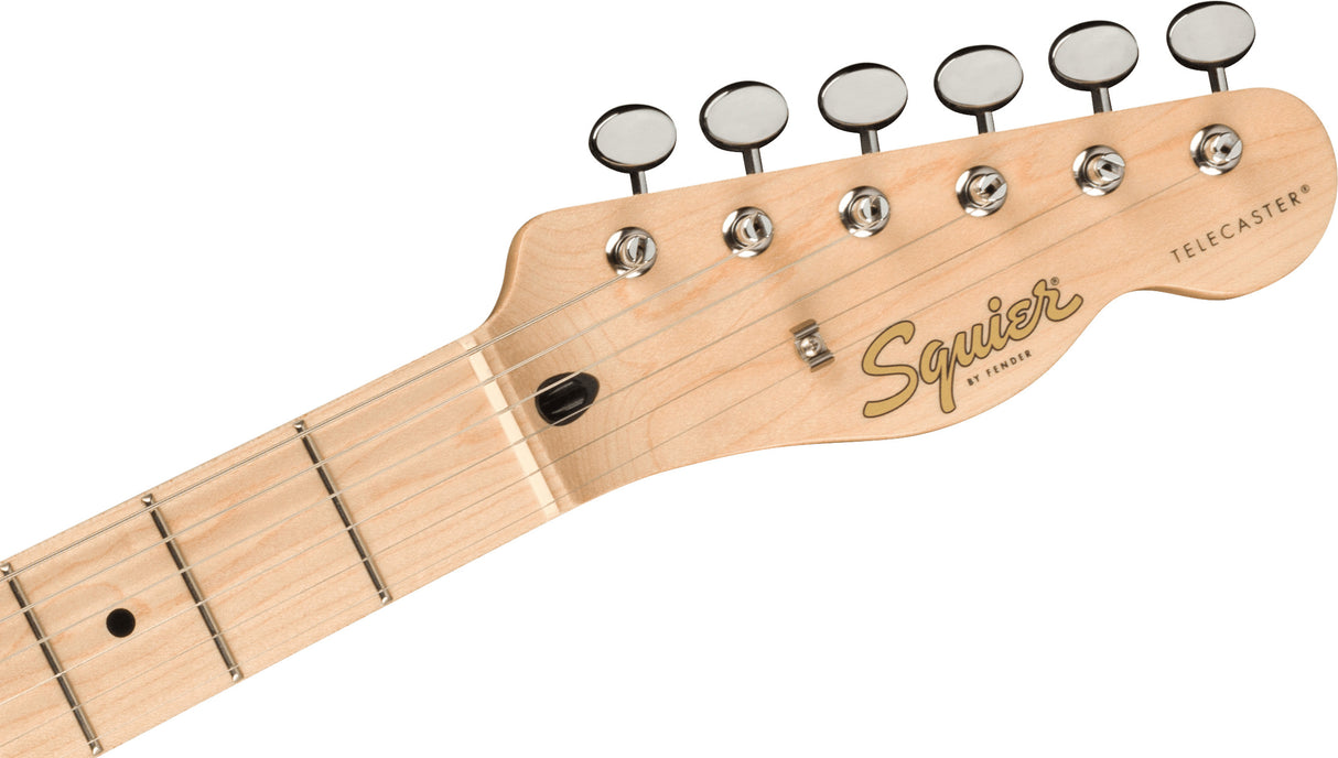 Fender Squier Paranormal Cabronita Telecaster Thinline Electric guitar (Lake Placid Blue)