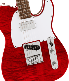 Fender Squier Affinity Telecaster SH (Rouge cramoisi transparent)