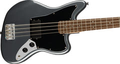 Fender Squier Affinity Jaguar Basso électrique (Charcoal Frost Metallic)