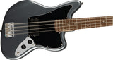 Fender Squier Affinity Jaguar Bass (Charcoal Frost Metallic )