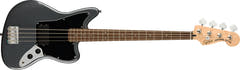 Fender Squier Affinity Jaguar Basso électrique (Charcoal Frost Metallic)