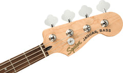 Fender Squier Affinity Jaguar Basso électrique (Charcoal Frost Metallic)