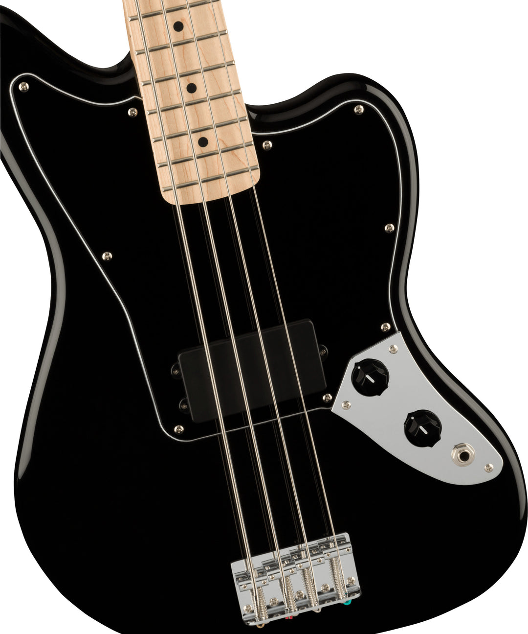 Fender Squier Affinity Jaguar Basso électrique (Noir)