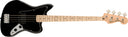 Fender Squier Affinity Jaguar Basso électrique (Noir)
